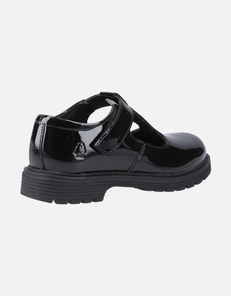 Gracie Junior Patent Leather Girls's Patent Black Shoes