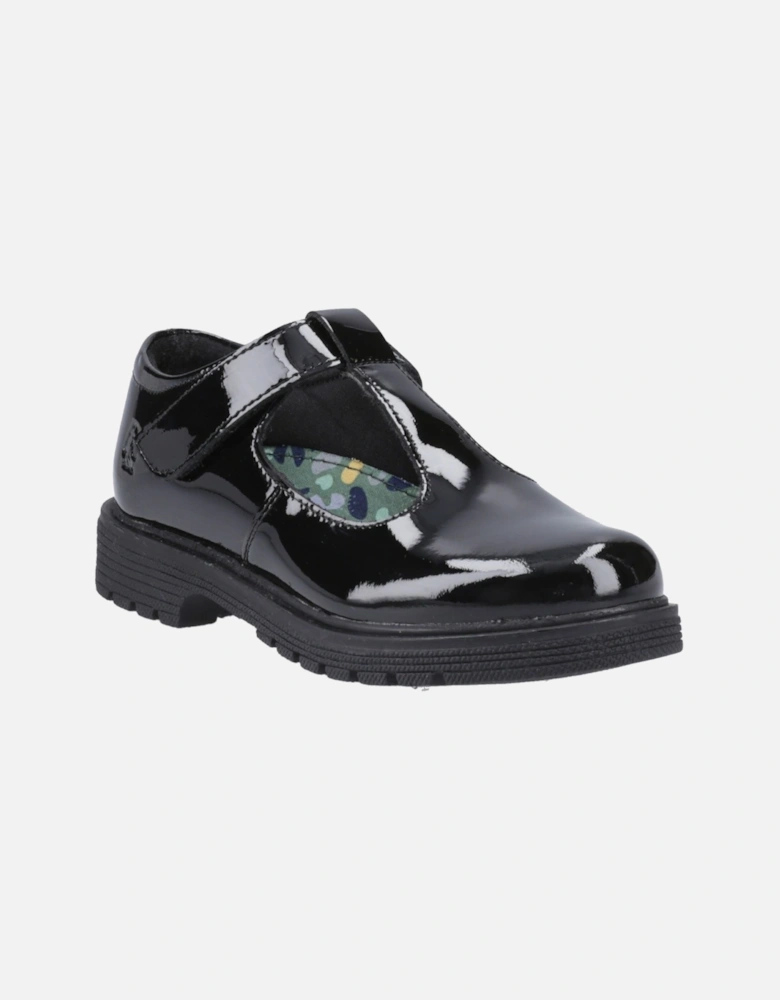 Gracie Junior Patent Leather Girls's Patent Black Shoes