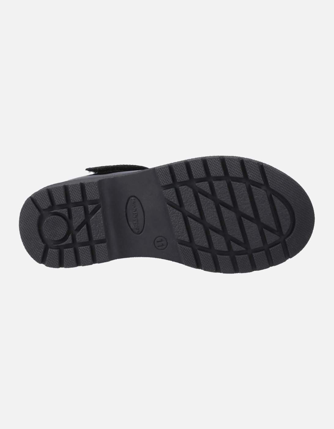 Gracie Junior Patent Leather Girls's Patent Black Shoes