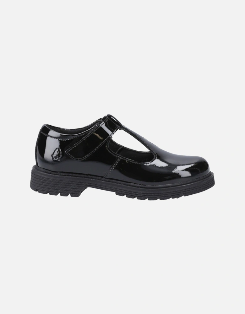 Gracie Junior Patent Leather Girls's Patent Black Shoes