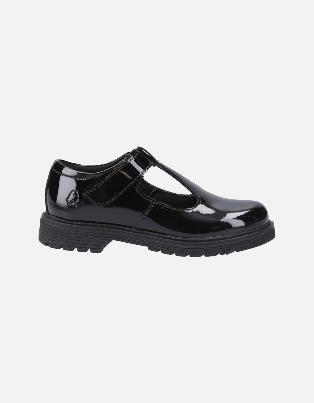 Gracie Junior Patent Leather Girls's Patent Black Shoes