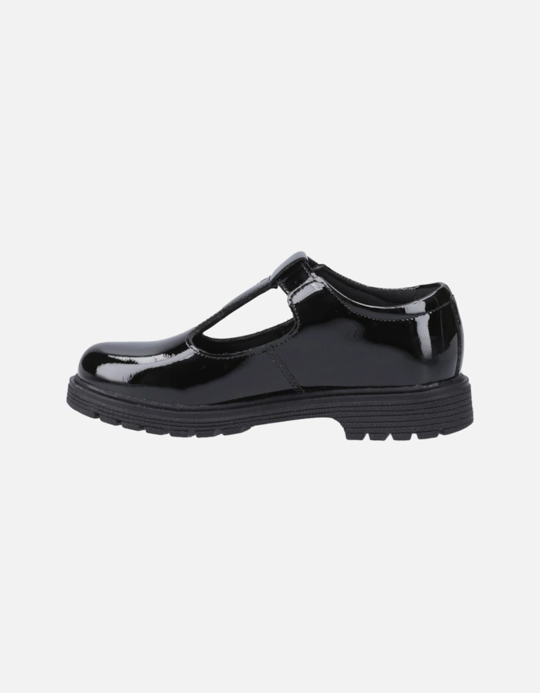 Gracie Junior Patent Leather Girls's Patent Black Shoes