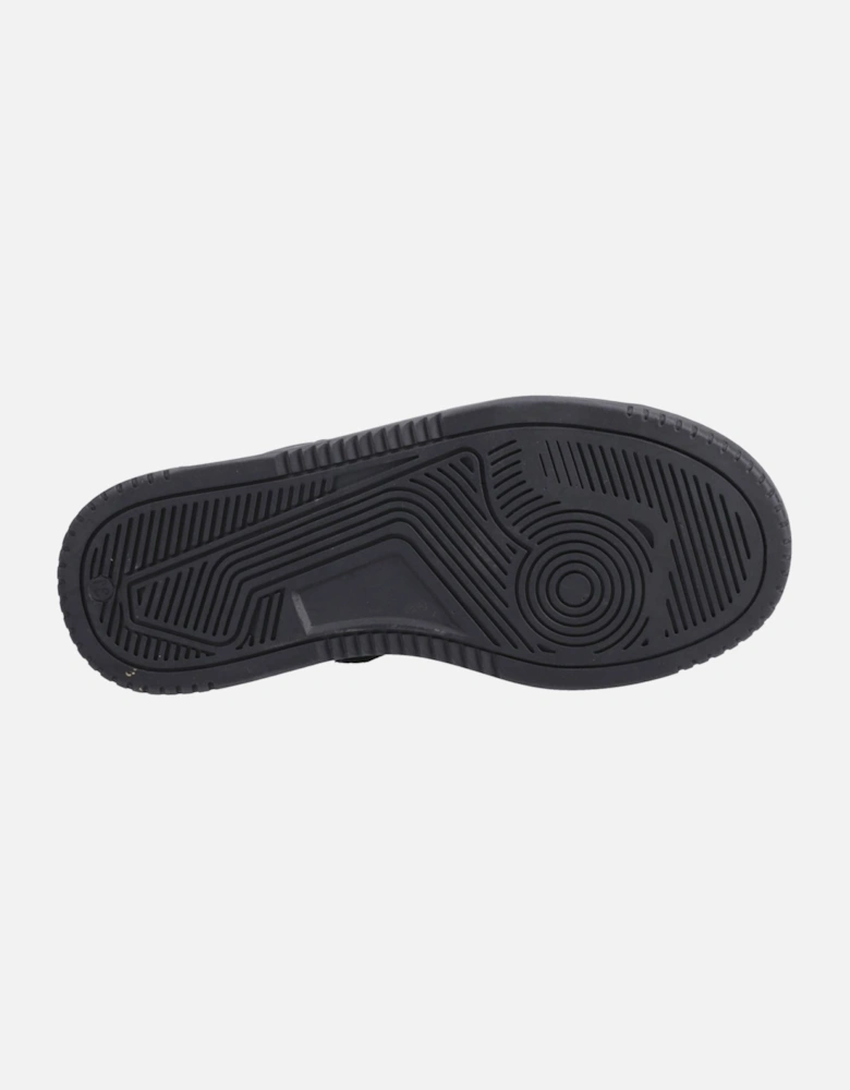 Dougie Leather Boys's Black Trainers