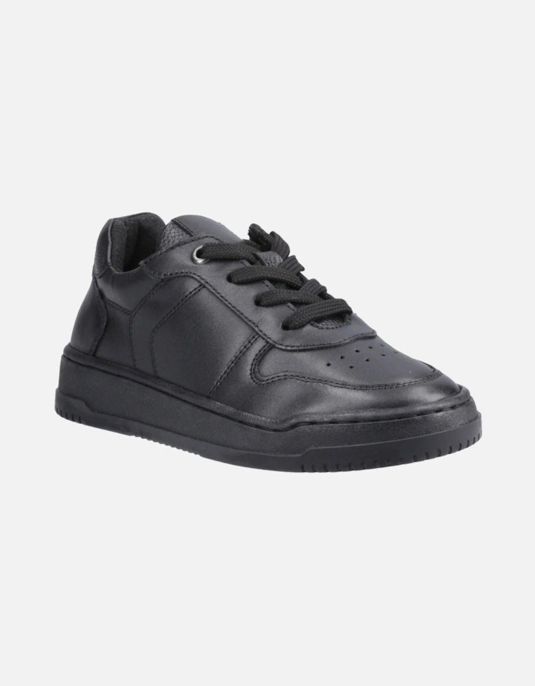 Dougie Leather Boys's Black Trainers