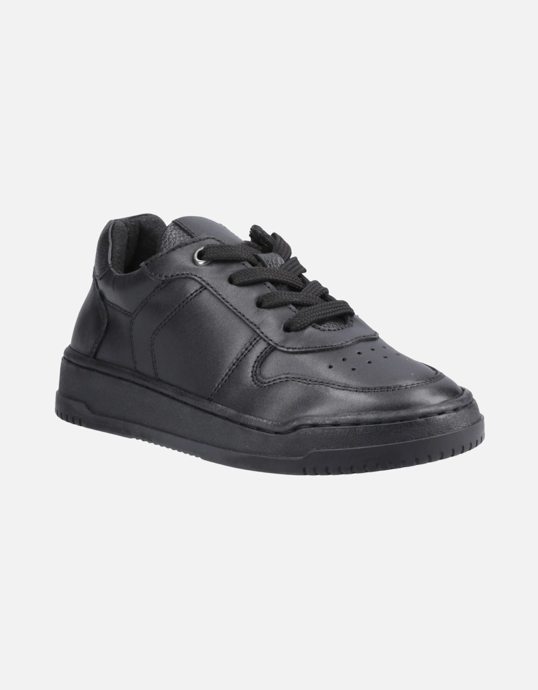 Dougie Leather Boys's Black Trainers, 6 of 5