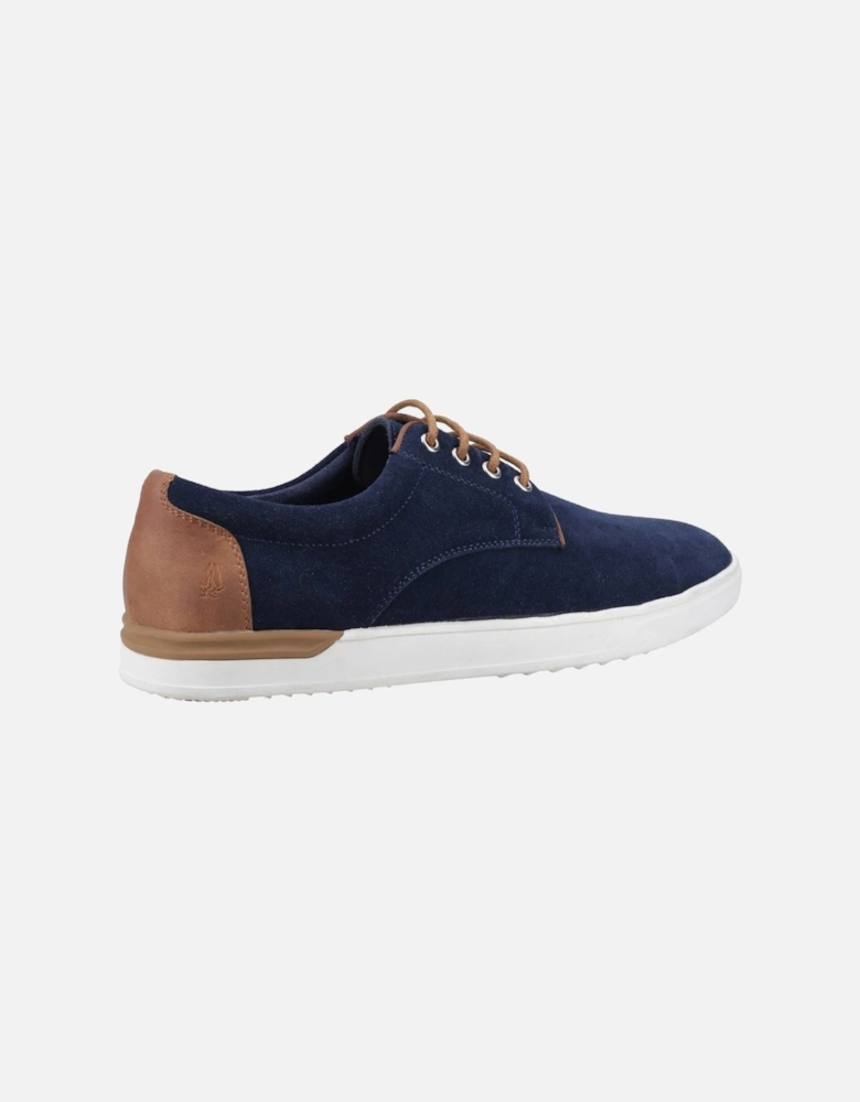 Joey Suede Men's Navy Lace-Up Shoes