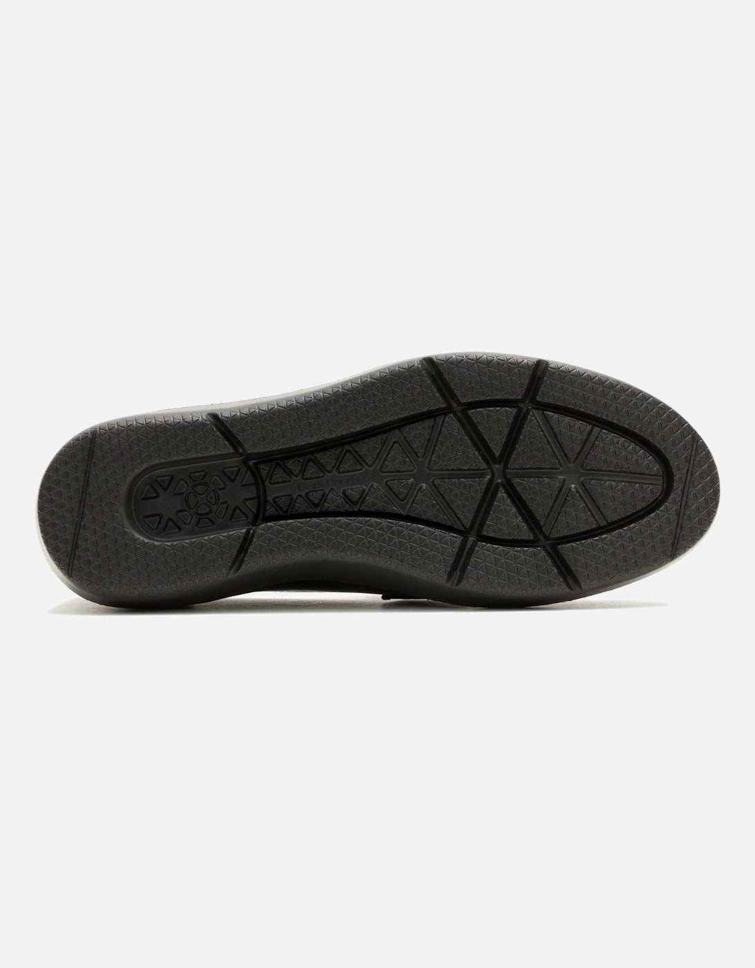 Joy Penny Leather Women's Black/Black Loafers