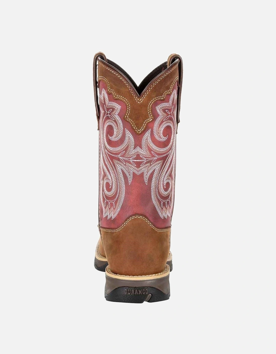 Lady Rebel Leather Women's Briar Brown/Rusty Red Boots