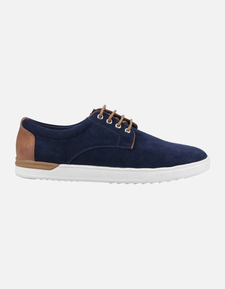 Joey Suede Men's Navy Lace-Up Shoes