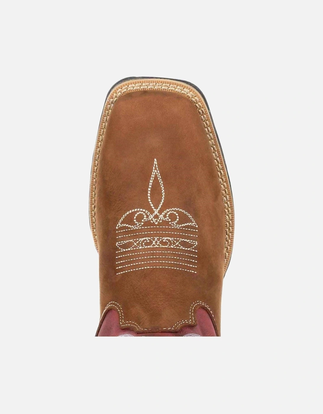 Lady Rebel Leather Women's Briar Brown/Rusty Red Boots