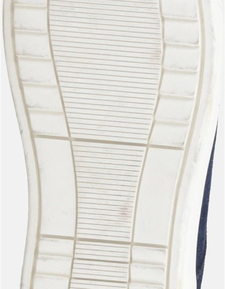 Joey Suede Men's Navy Lace-Up Shoes