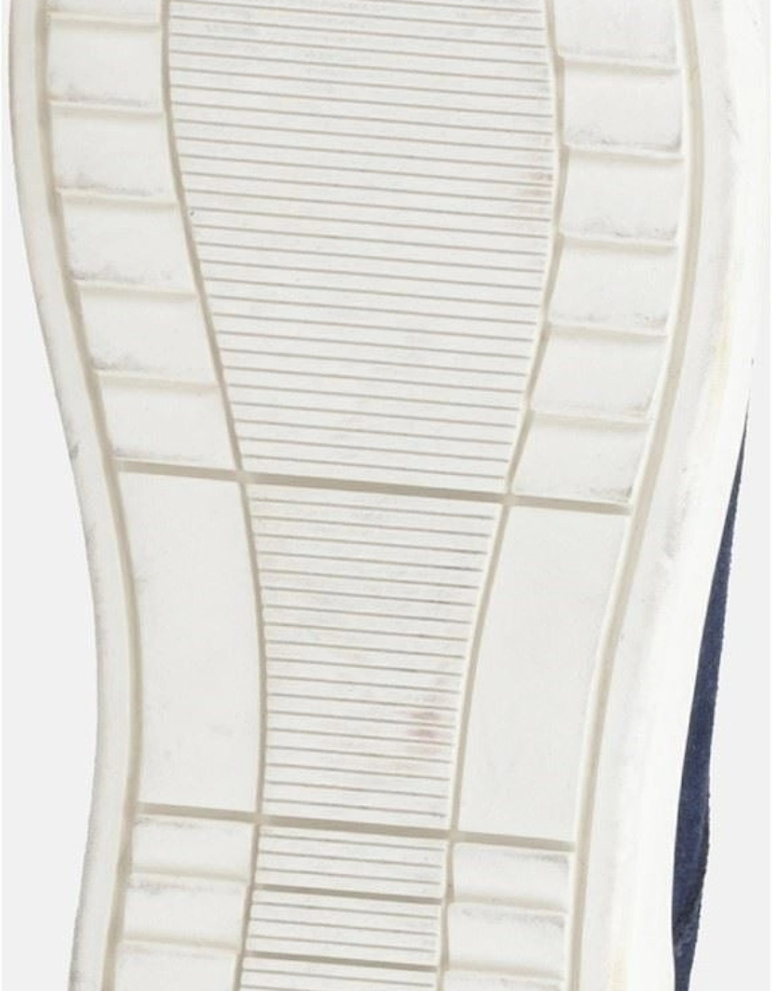 Joey Suede Men's Navy Lace-Up Shoes