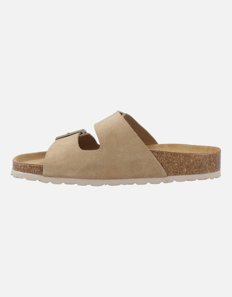 Blaire Suede Women's Taupe Sandals