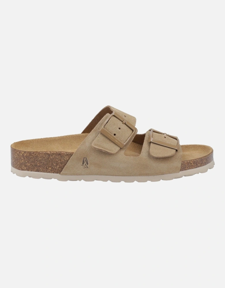 Blaire Suede Women's Taupe Sandals