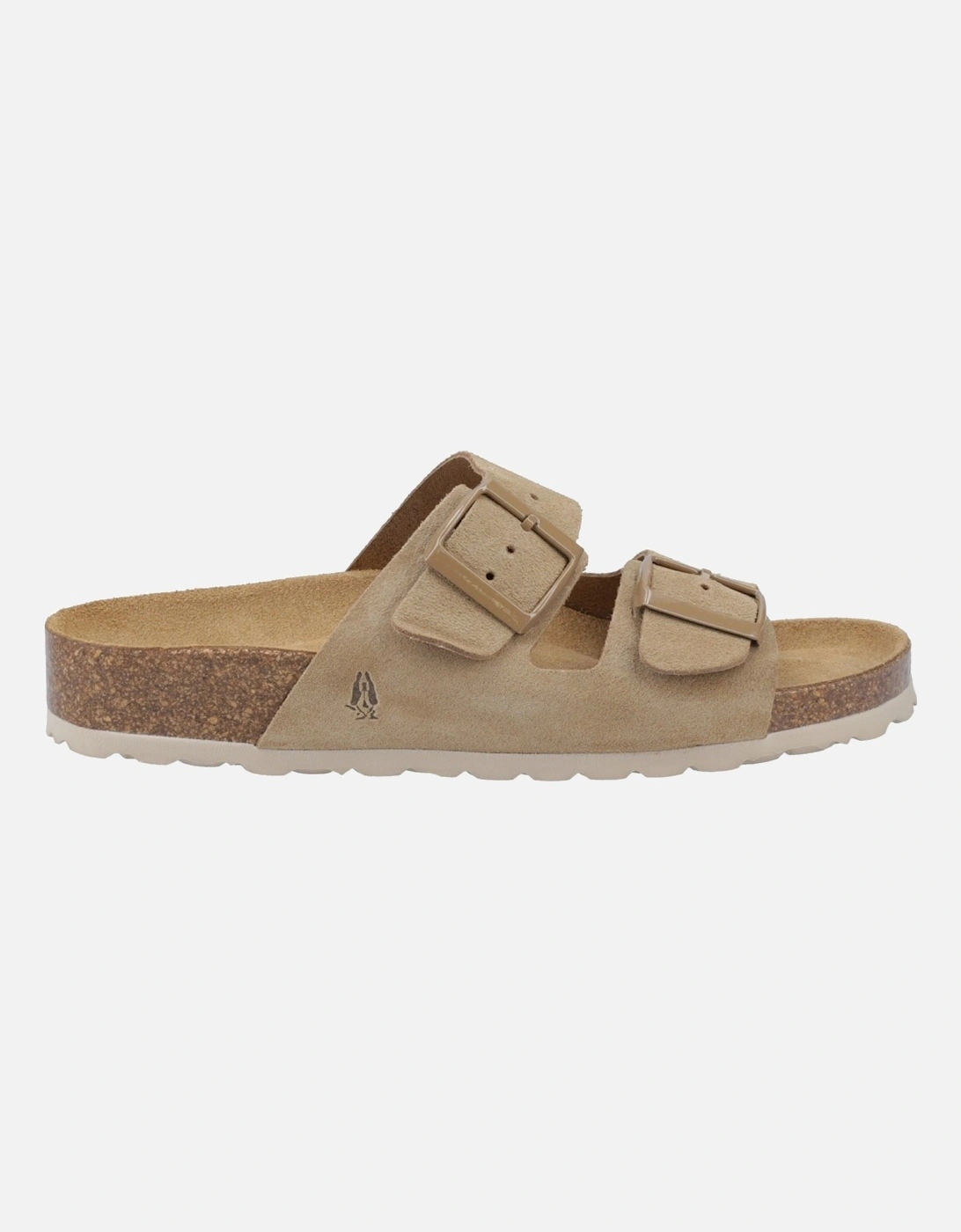 Blaire Suede Women's Taupe Sandals