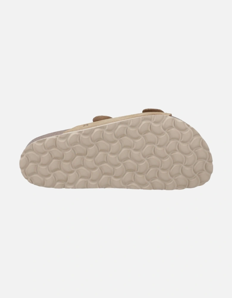 Blaire Suede Women's Taupe Sandals