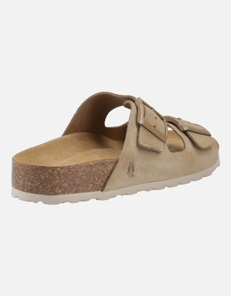 Blaire Suede Women's Taupe Sandals
