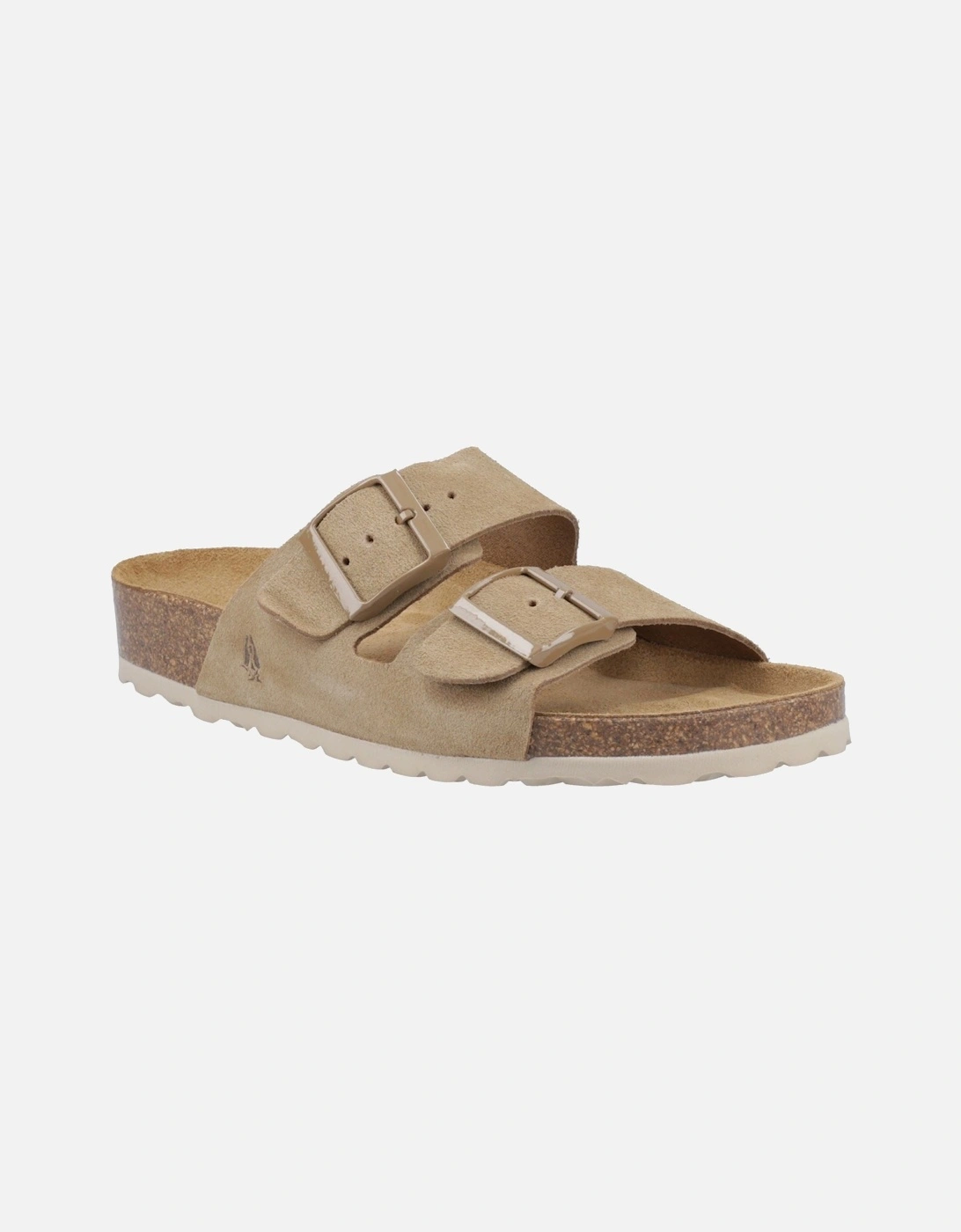 Blaire Suede Women's Taupe Sandals, 6 of 5