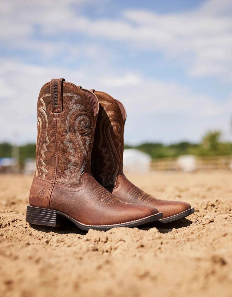 Westward Leather Men's Prairie Brown Boots