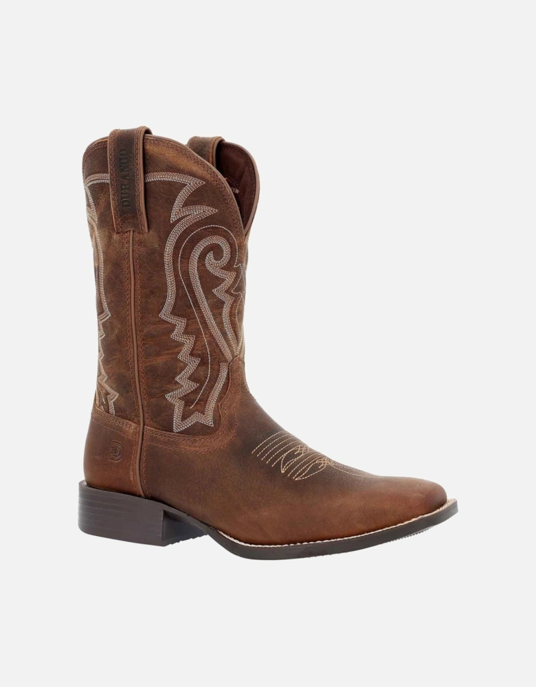 Westward Leather Men's Prairie Brown Boots