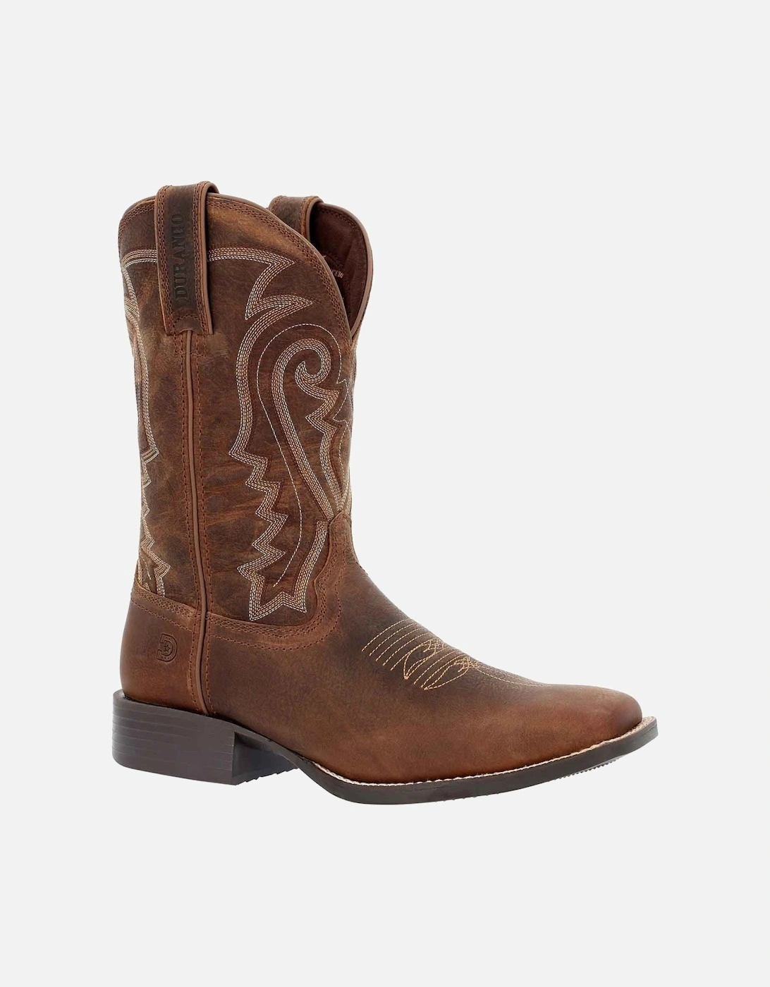 Westward Leather Men's Prairie Brown Boots, 10 of 9