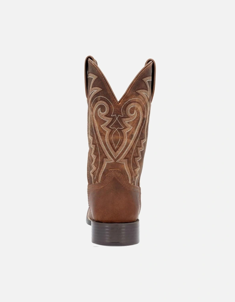 Westward Leather Men's Prairie Brown Boots