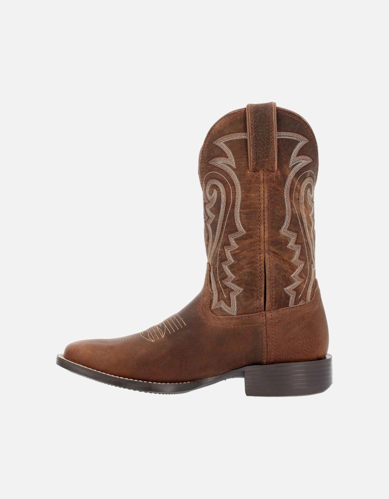 Westward Leather Men's Prairie Brown Boots