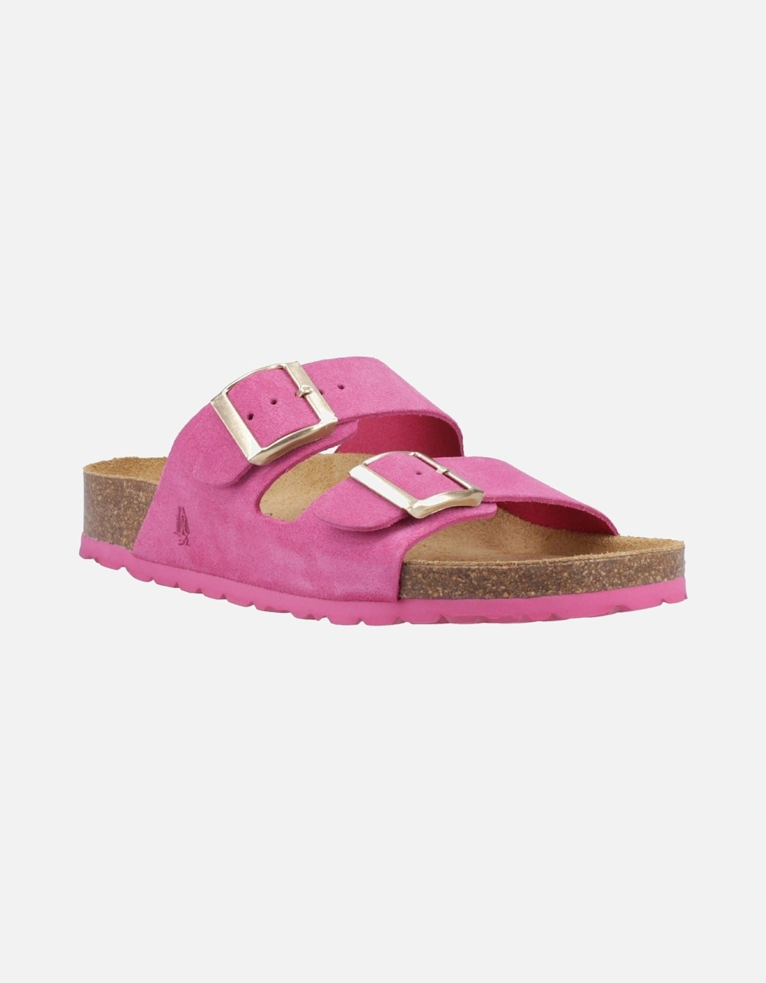 Blaire Suede Women's Fuchsia Sandals, 8 of 7
