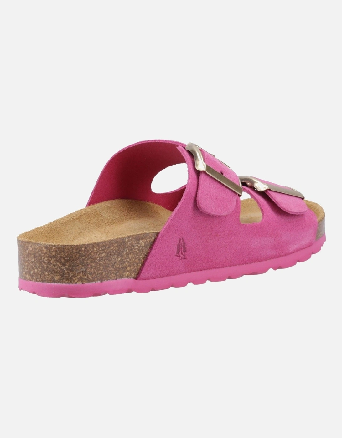 Blaire Suede Women's Fuchsia Sandals