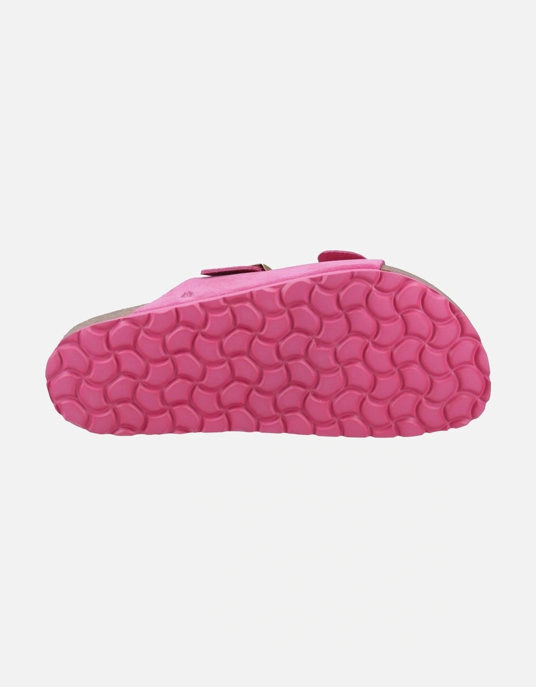 Blaire Suede Women's Fuchsia Sandals