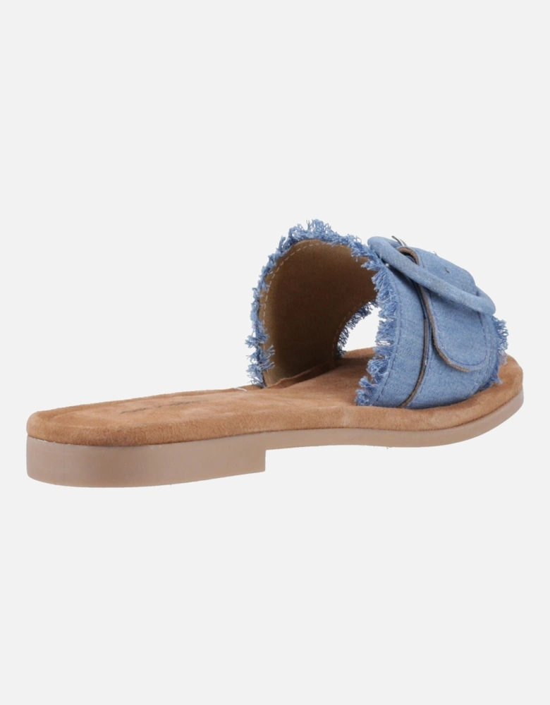 Hayley Textile Women's Denim Sandals