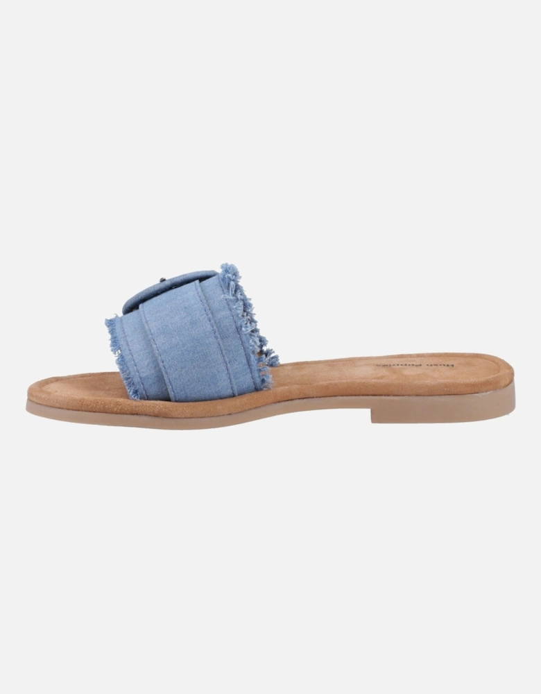 Hayley Textile Women's Denim Sandals