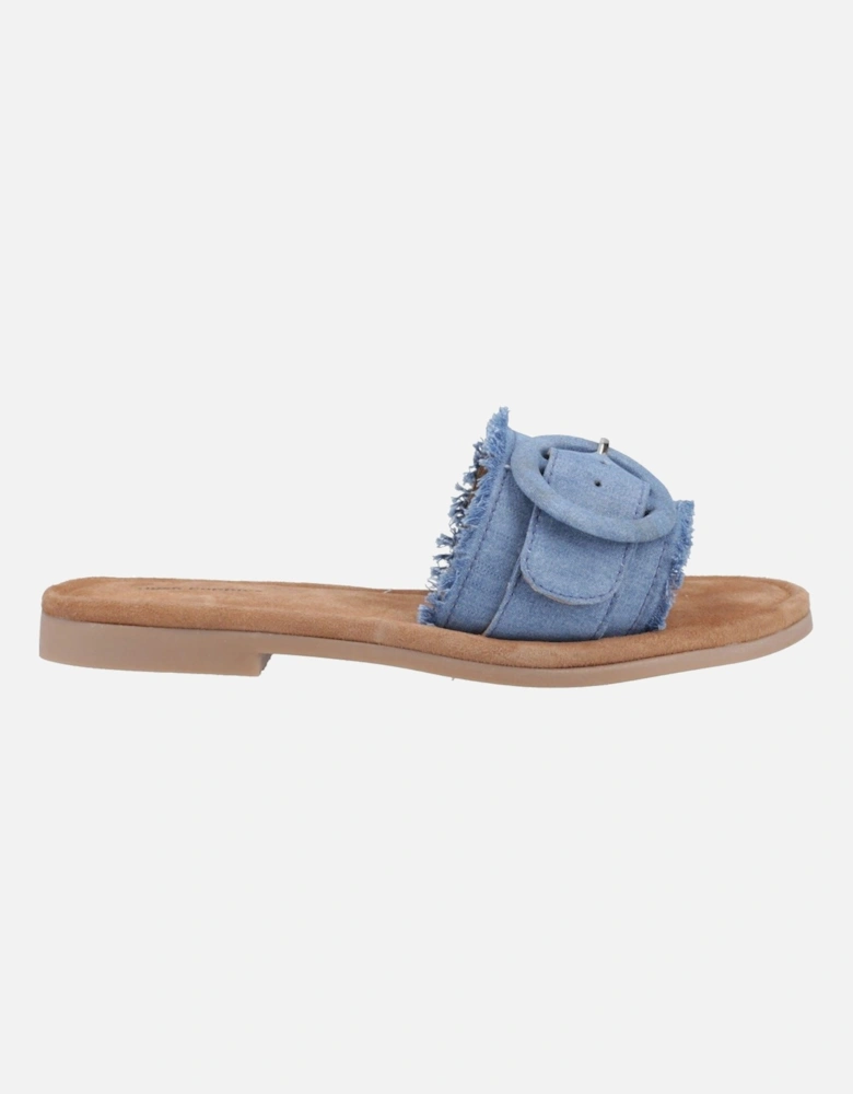 Hayley Textile Women's Denim Sandals