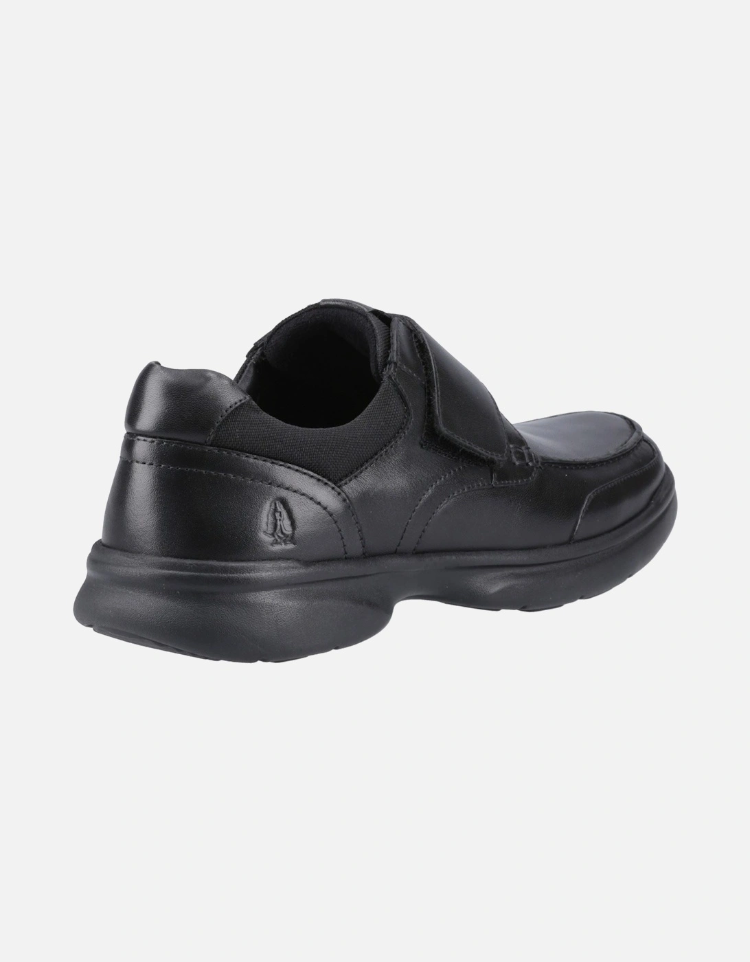 Hector Leather Men's Black Moccasins Shoes