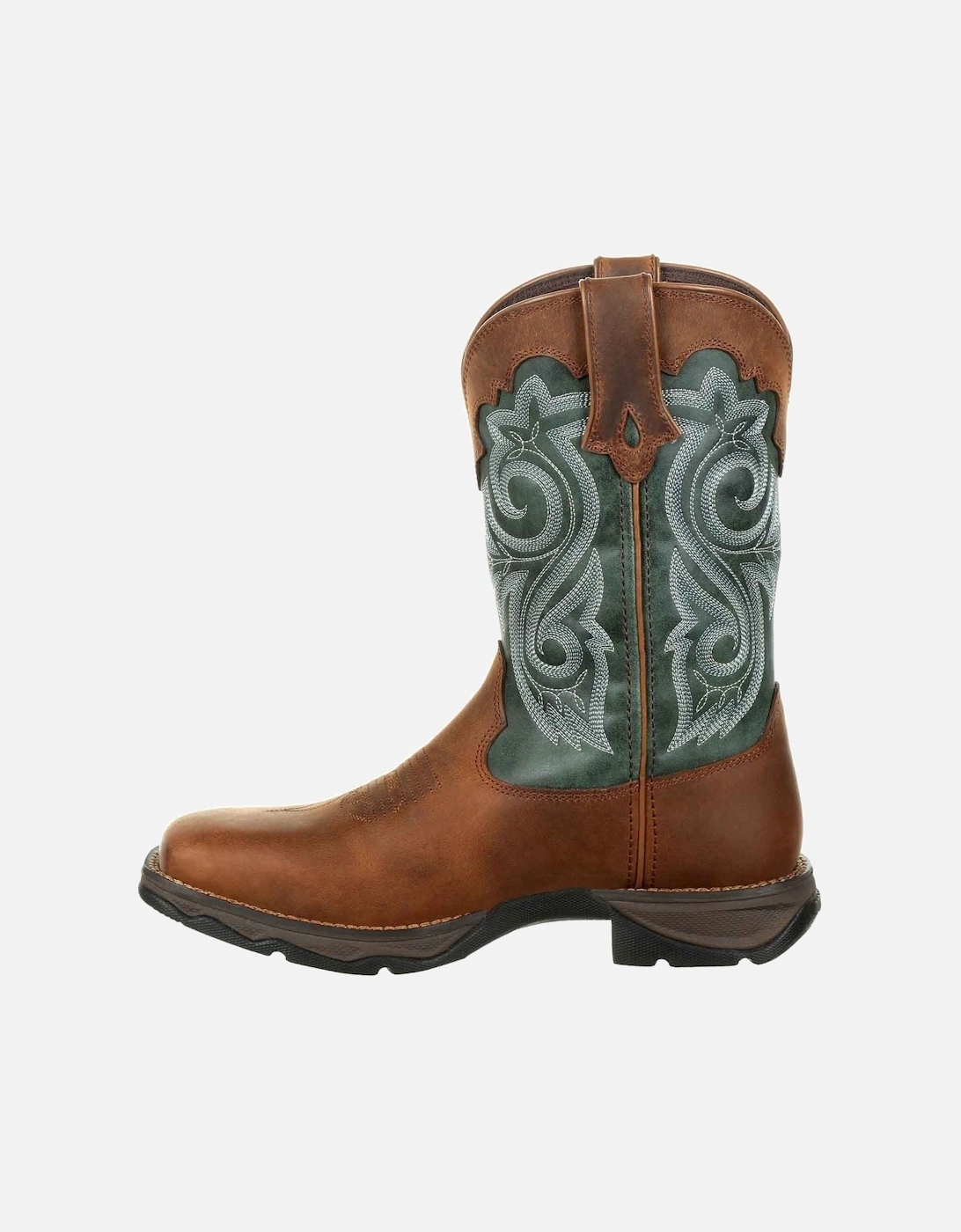 Lady Rebel Leather Women's Brown Evergreen Boots
