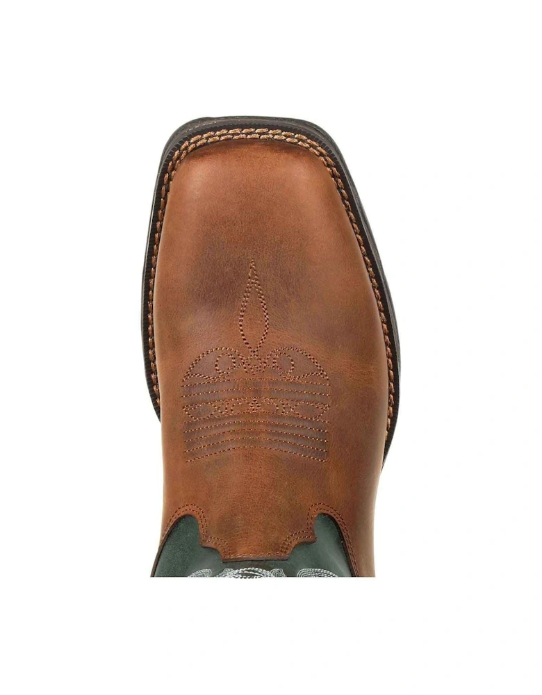 Lady Rebel Leather Women's Brown Evergreen Boots
