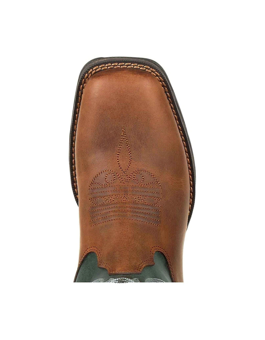 Lady Rebel Leather Women's Brown Evergreen Boots