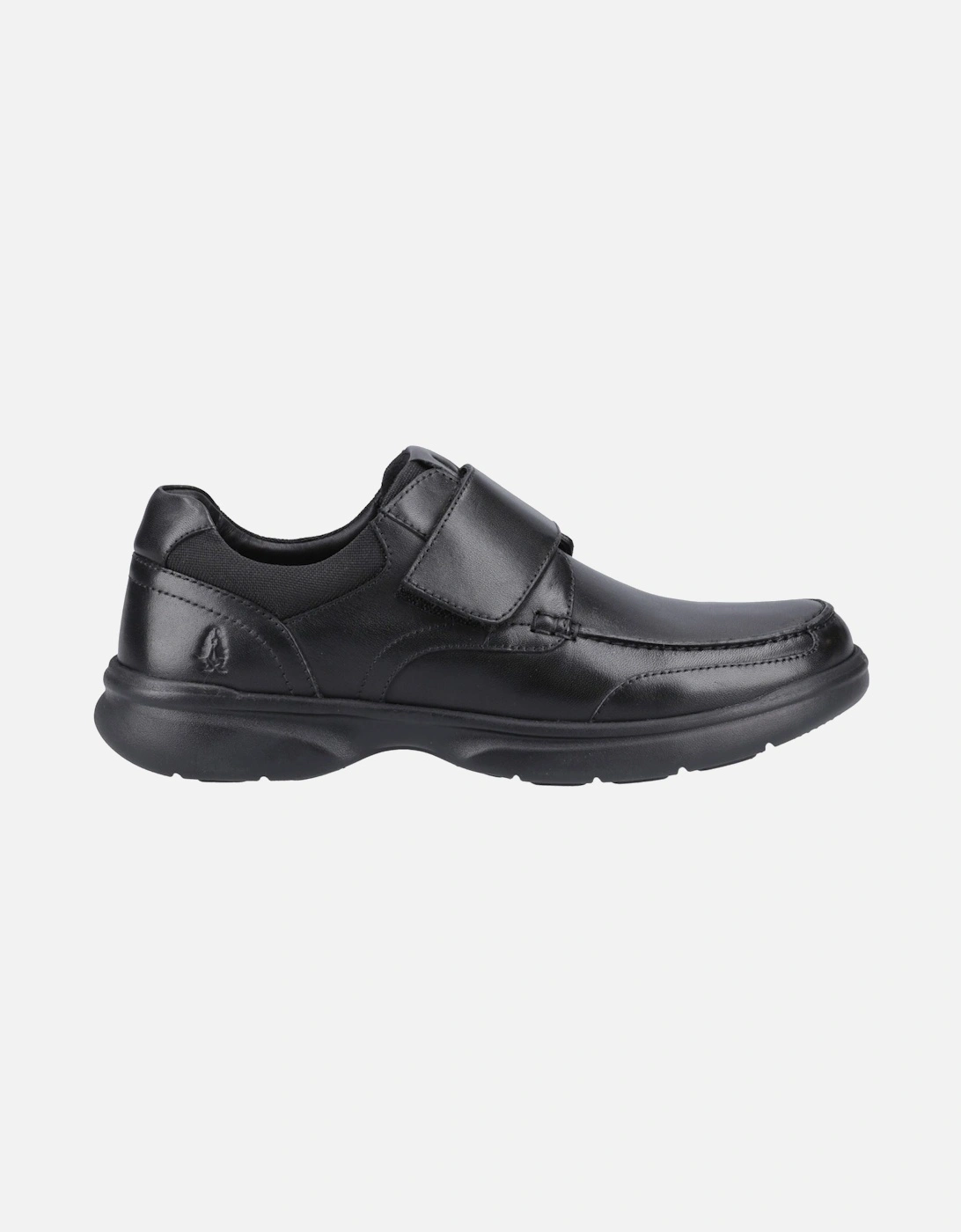 Hector Leather Men's Black Moccasins Shoes