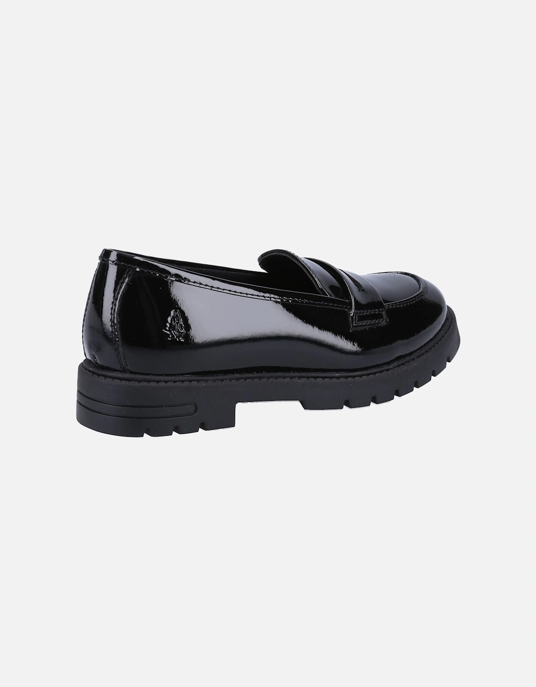 Hazel Patent SNR Leather Girls's Black Loafers