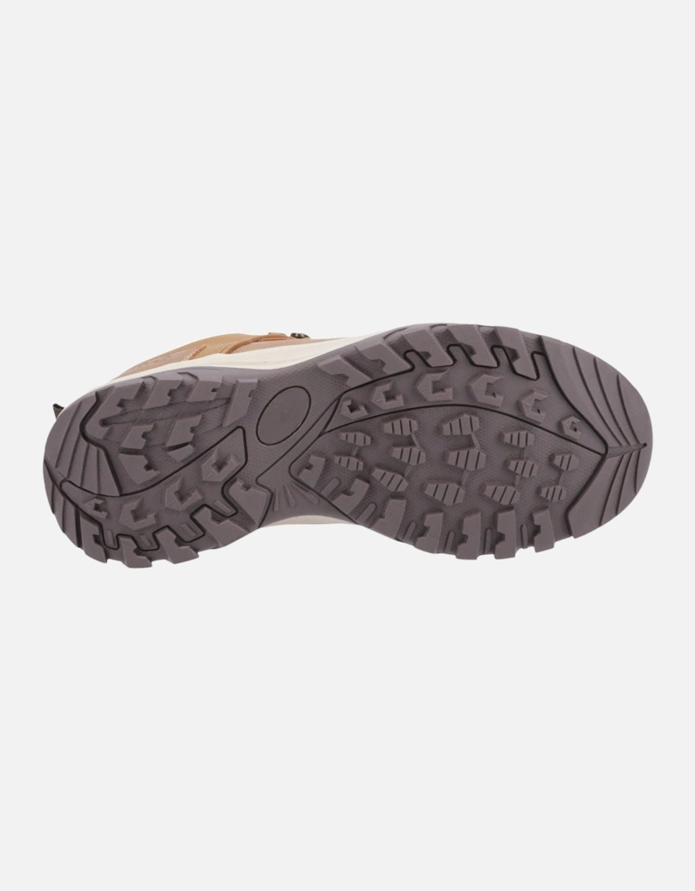 Overbury Polyurethane Women's Tan Hiking Boots