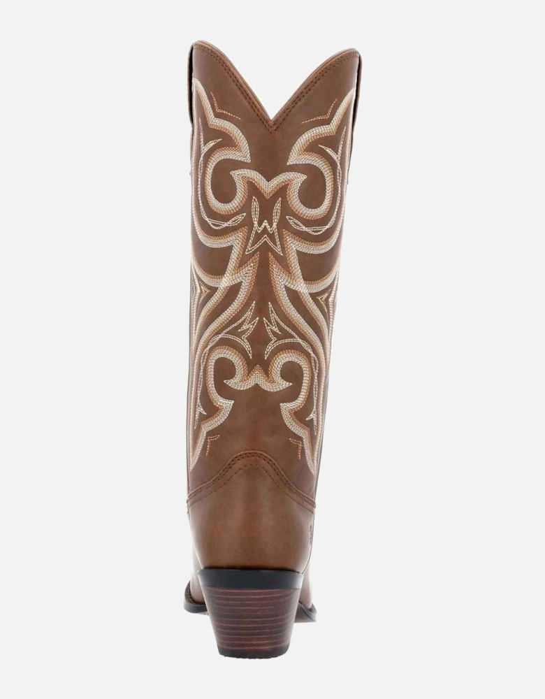 Crush Textile Women's Milk Chocolate Boots