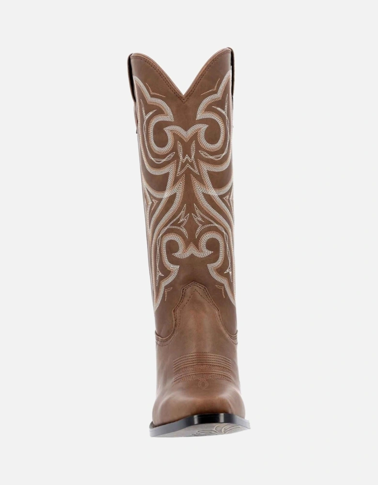 Crush Textile Women's Milk Chocolate Boots