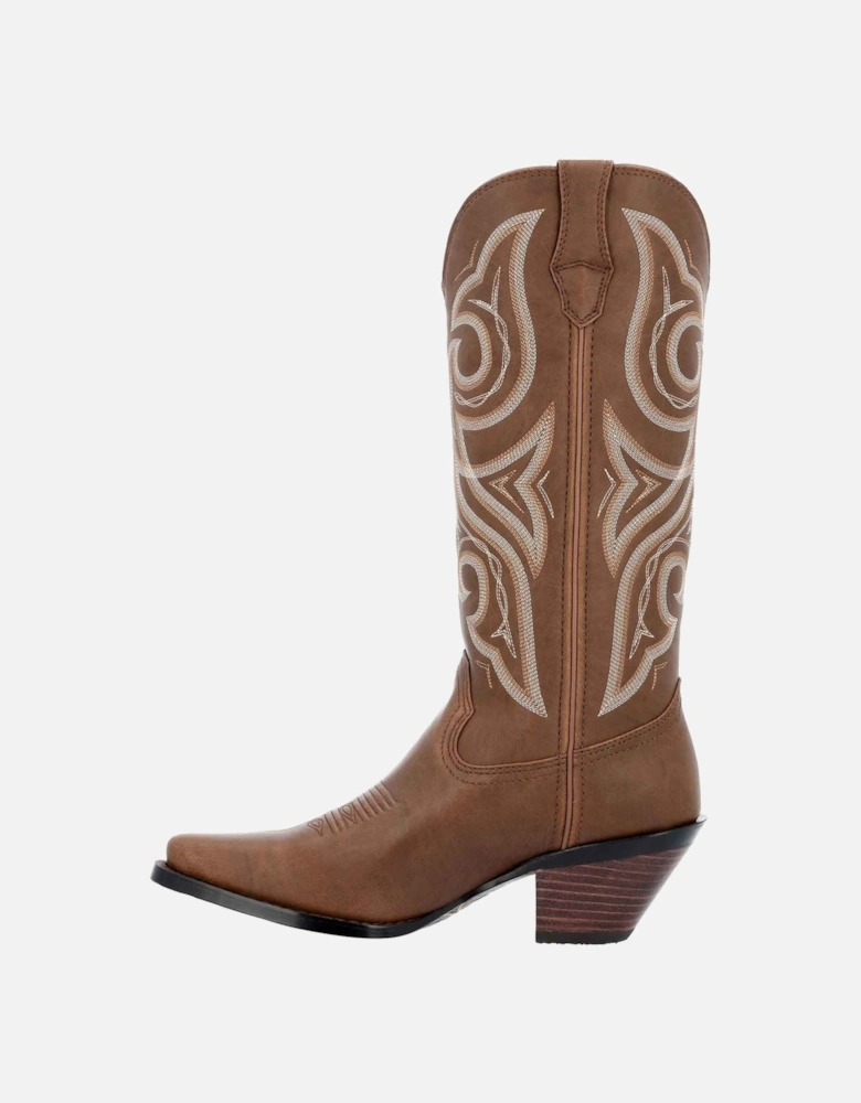 Crush Textile Women's Milk Chocolate Boots