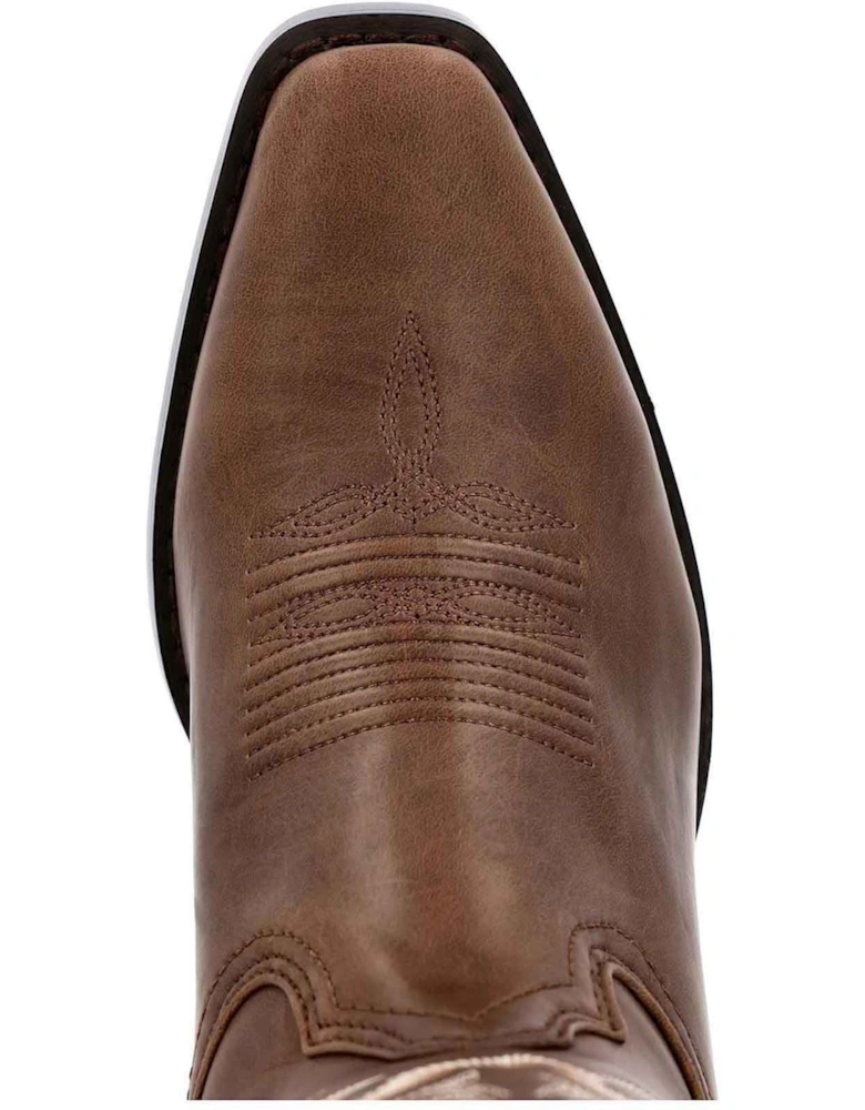 Crush Textile Women's Milk Chocolate Boots
