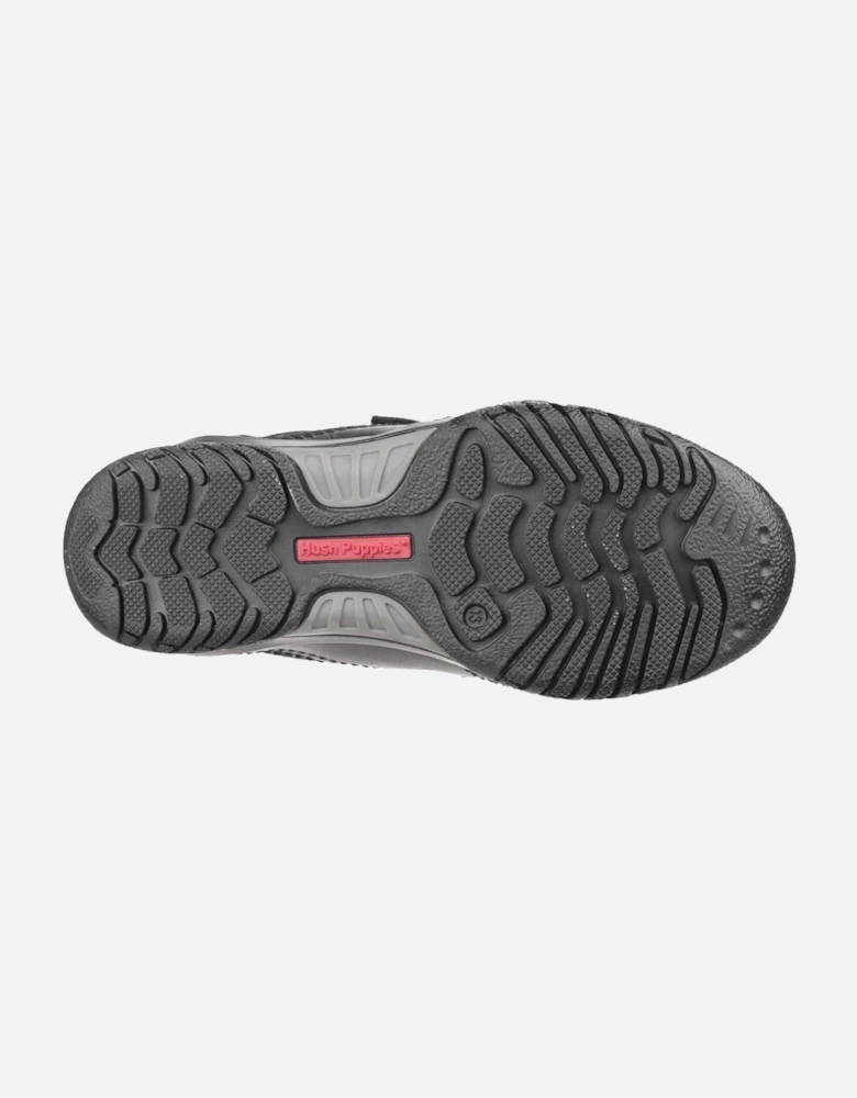 Jezza Junior Leather Boys's Black Loafers