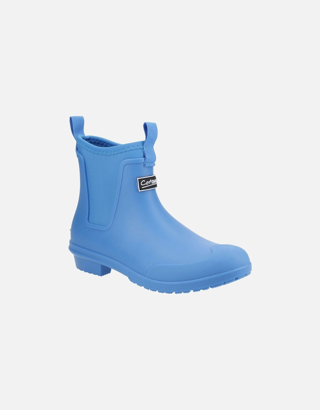 Cotswold Women's Blue Grosvenor Tpr+Neoprene Bright Wellington Boots - : 7 Size 7