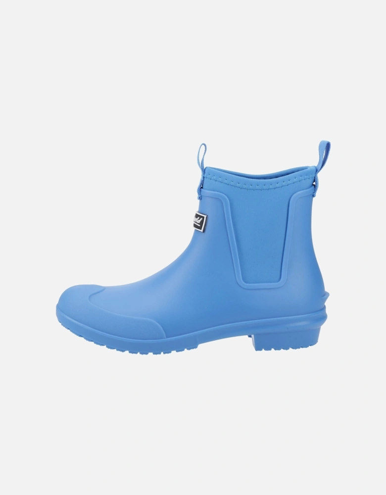 Grosvenor TPR+Neoprene Women's Bright Blue Wellington Boots