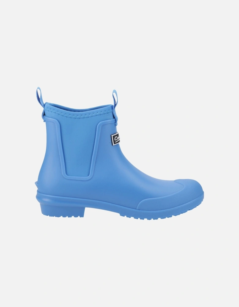 Grosvenor TPR+Neoprene Women's Bright Blue Wellington Boots