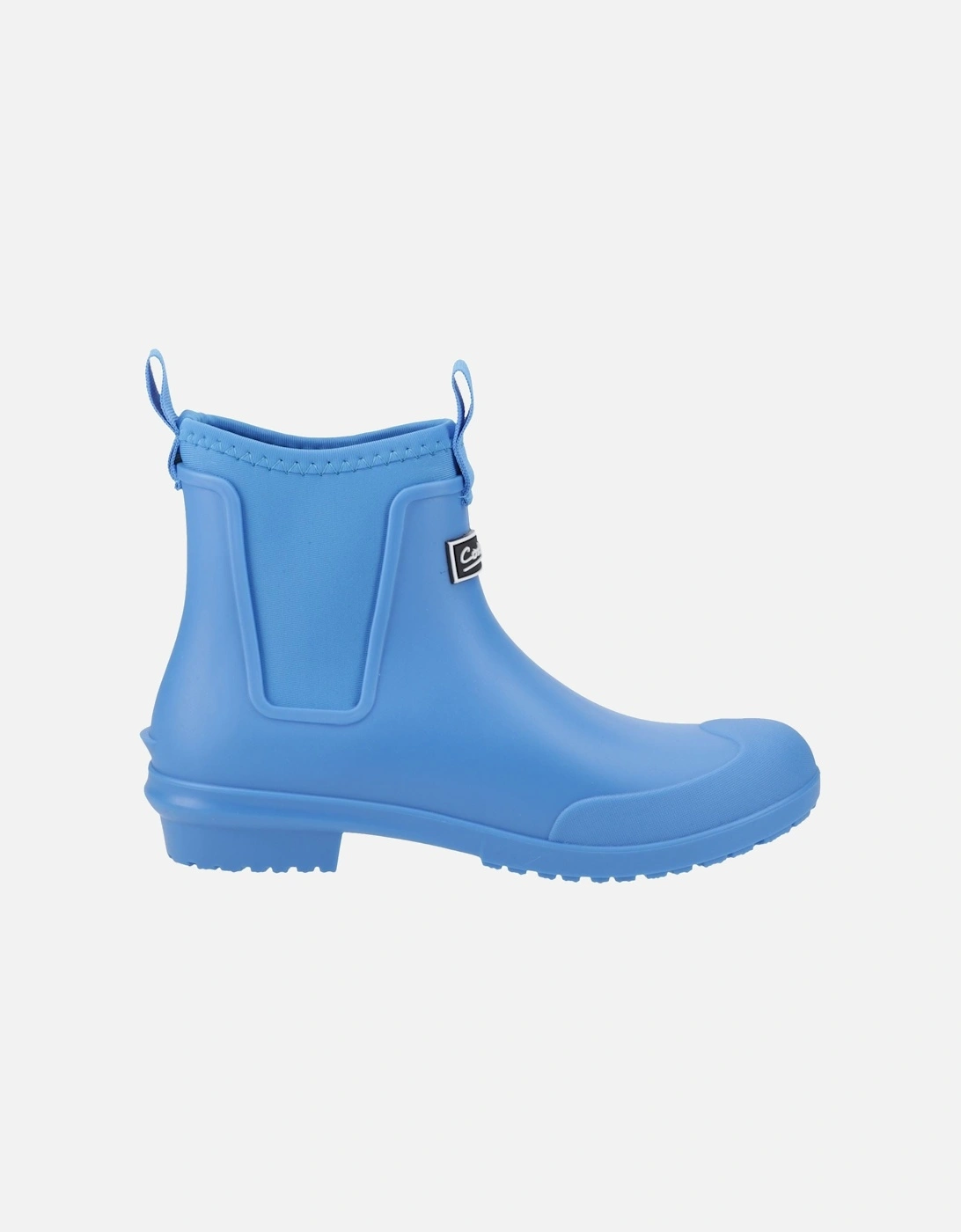 Grosvenor TPR+Neoprene Women's Bright Blue Wellington Boots
