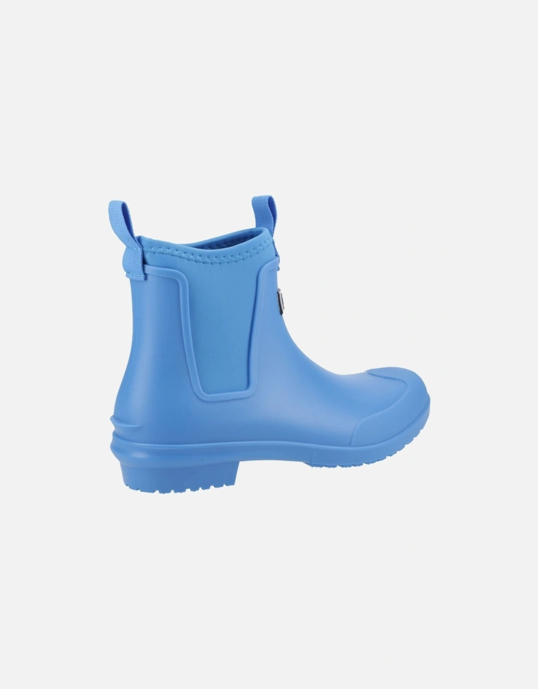 Grosvenor TPR+Neoprene Women's Bright Blue Wellington Boots